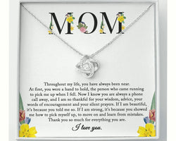 Thank You Necklace for Mom
Mother'S Day Gift