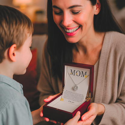 Thank You Necklace for Mom
Mother'S Day Gift